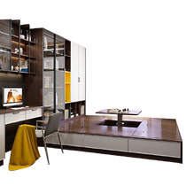 Green Leaf Kitchen Door Aluminum Partition Sliding Door Sliding Door Glass Door Customized Triple Linkage Sliding Door Glass Door