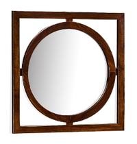 宋檀-新中式-梳妆镜