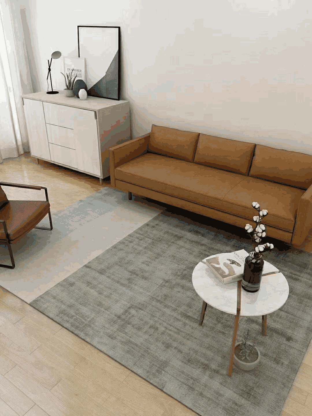 Hongjia Aesthetic Carpet JD-HD5L6673 Brief Fashion Personalization Multi-Scene Application