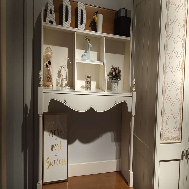 Bevan Children's Furniture Innate Modern Fashion Cute Children Anecdote 6005 Series Desk Shelves Eco-friendly Health