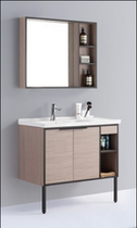 Imperial Sanitary Ware Zhiya bathroom cabinet one-piece molding ceramic countertop no dead ends multiple sizes
