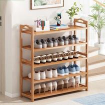 Tandoora shoe rack Nanzhu simple household floor-standing shoe rack multi-layer space-saving dormitory storage economical small shoe cabinet
