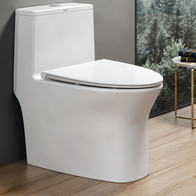 Hengjie bathroom HC0601DT ceramic toilet microcrystal anti-stain water-saving ultra-cyclone C6 toilet