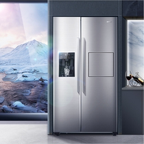gorenje Guloni double-door inverter air-cooled refrigerator fully automatic ice making deposit