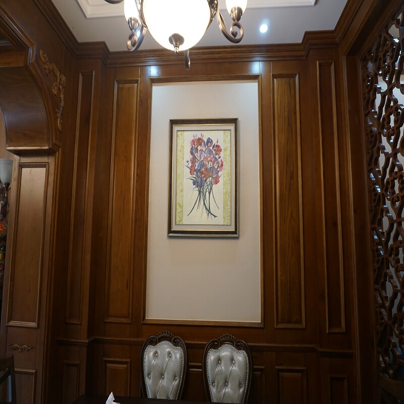 Oyas Full House Custom Background Wall Panel Solid Wood Custom Integrated Wall Wall wall panel Chengdu Tongcheng Dingjin