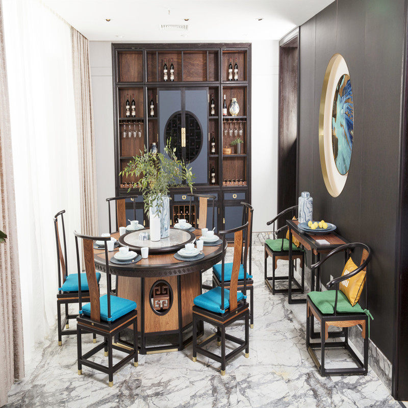 Upper Pint Hedgehog Purple Sandalwood (Pitocarpus Erinaceus) Wood Orchid Table