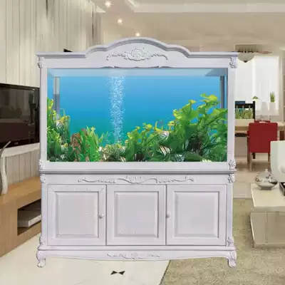 miracle Mengnako Aquarium Fish Tank Solid Wood European Style Norse Aquarium Fish Tank Model M-1 5
