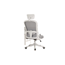Bibeimu office chair home with headrest lifting Xiaoyao computer chair mesh staff rotating conference chair S