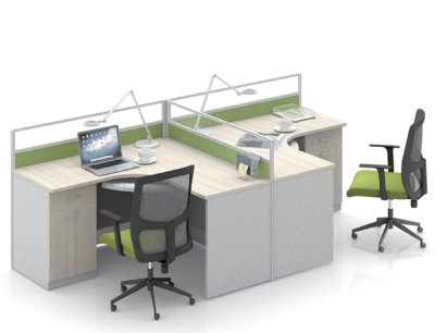 Guojing Office Furniture Country Jing Kepler Screen is a king for sitting two people with a brief price ratio
