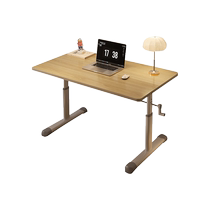 Wooden lift table computer table desktop desk home study table simple office desk writing table workbench