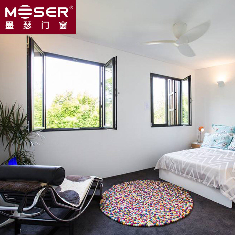 Ink Ø MS75U Broken Bridge Aluminum Alloy System Doors And Windows Casement Window Seal Balcony Soundproof Tempered Glass Floor Window-Taobao