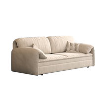 Haishe Cloud Elephant Ear Sofa Bed Technology Fabric Modern Simple Small Apartment Living Room Foldable Two-Purpose Sofa