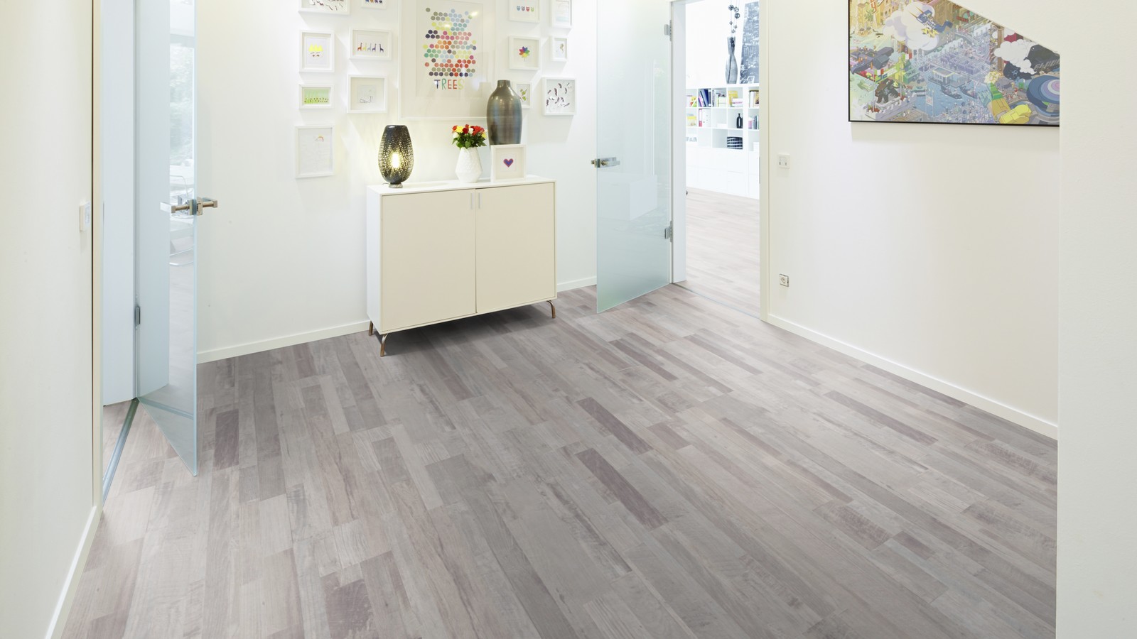 cosmo casimo laminate flooring Living room bedroom Wear-resistant waterproof laminate flooring Home 1101020818