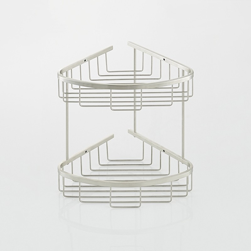 HEGII Hengjie 304 stainless steel double-layer rack powder room rack toilet washstand tripod