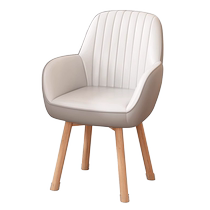 Spark computer chair home comfortable sedentary backrest waist protector office chair solid wood makeup dormitory student table and stool