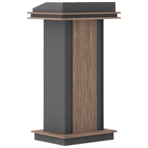 Paige podium single-person office desk modern simple smart series storage large capacity P-JLDL06S