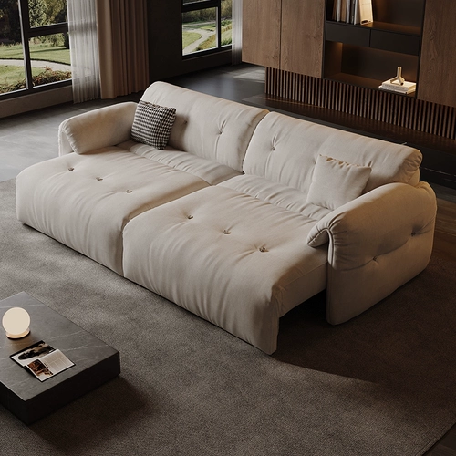 奈丘 Электрический диван для гостиной, ткань, облако