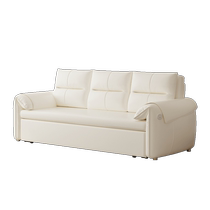 Haishe Yunzao small apartment living room folding sofa bed dual-purpose multi-functional study room sitting and lying straight sofa can be used as a bed