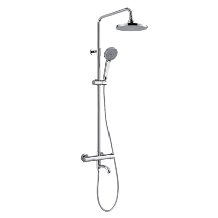 Farnsa thermostatic shower head F2H9031SC shower column shower head flower sprinkle thermostatic valve core tap