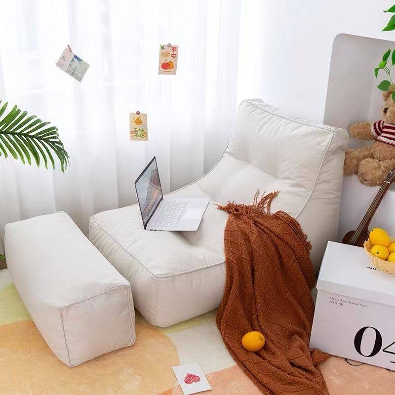 Lichao Lazy Sofa Living Room Single Balcony Leisure Chair Bedroom Small Sofa Recliner Net Red Lunch Break Sofa