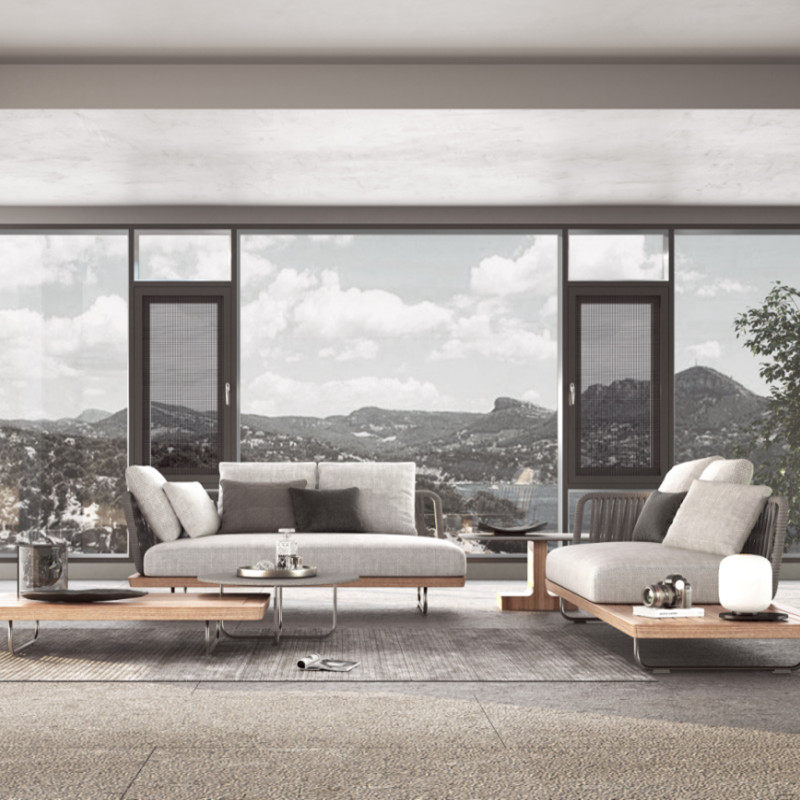 (Nan Ming) AWING Aussie doors and windows 118 broken bridge casement window soundproofing and heat insulation doors and windows customized-Taobao