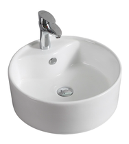 Americas residential countertop basin wash basin ceramic bathroom single basin basin needs to be picked up in store