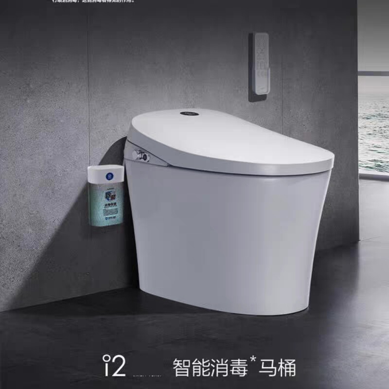 Nine Pastoral Intelligent Toilet Toilet High-end Atmospheric Fashion Concepts Official Certification ZD7203-SA-CJM305