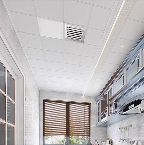 Merket integrated ceiling aluminium buckle plate ceiling anti-oil stain plate kitchen suspended ceiling fastening plate material self-loading