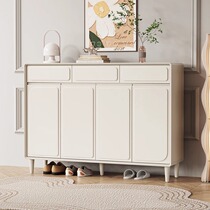 St. Baiyu Cream Style Shoe Cabinet Home Entry High Value Entry Door Porch Cabinet Simple Modern Wall Storage Cabinet