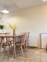 PURE HOUSE Pure Wood Attitude Ash Wood Long Dining Table No. 01 Family Home Simple Practical Simple and Elegant
