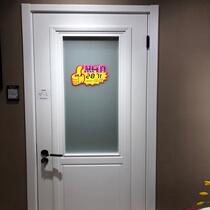 Tata solid wood composite door with door cover Home environmentally friendly health modern minimalist style high-quality store Tongan
