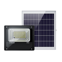 Oaks solar light outdoor home lighting garden light super bright high power led waterproof street light floodlight