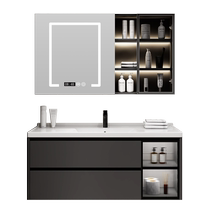 Talman ceramic integrated basin bathroom cabinet combination bathroom washbasin hand washbasin cabinet combination bathroom cabinet