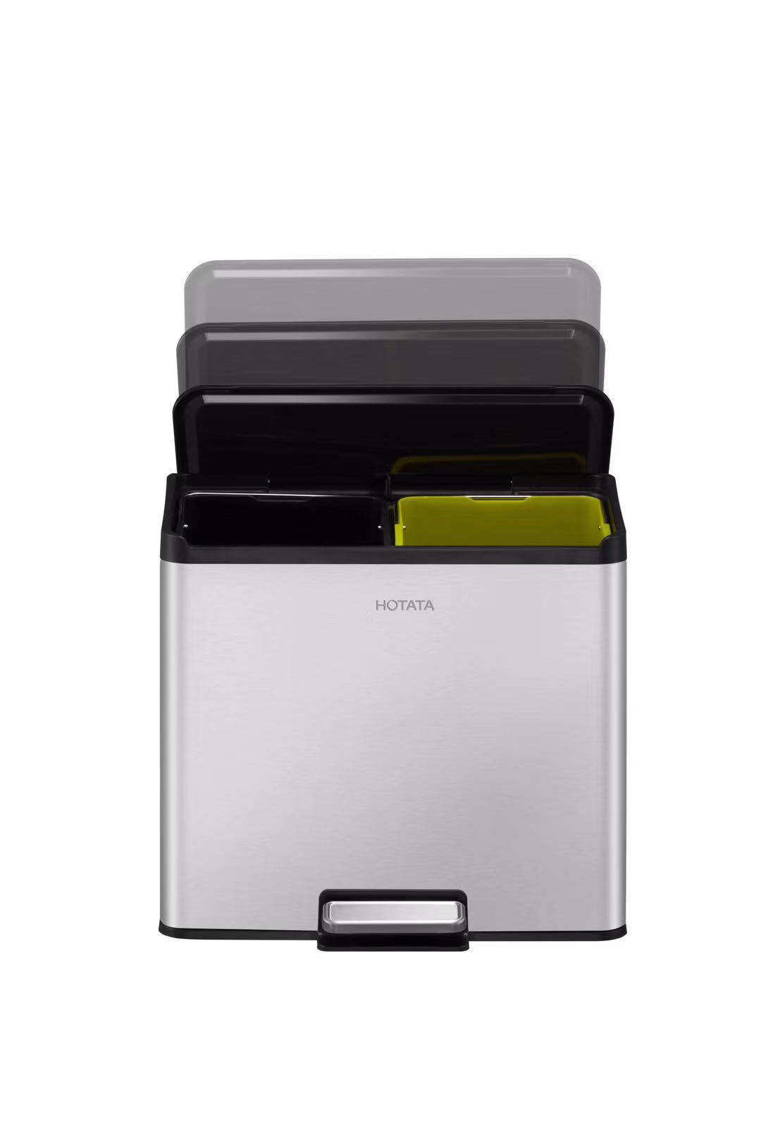 Good mrs. stainless steel garbage can HL-30L good quality good life Red Star Macalline Guangfu Road Mall