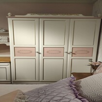 Four door wardrobe 6007