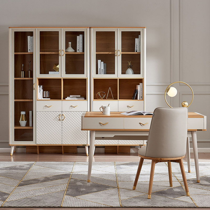 Full Friend Home Modern Light Extravagant Desk Desk Desk Brief Desk Brief Desk 803201