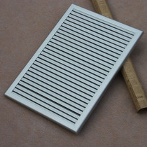 Zolali cabinet door shoe cabinet door aluminum alloy breathable shutter door and accessories all-aluminum alloy shutter door customization