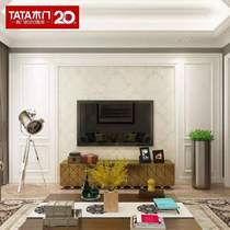 TATA wooden door background wall TV background wall living room wall panel paint-free No. 5 background wall package 820AN