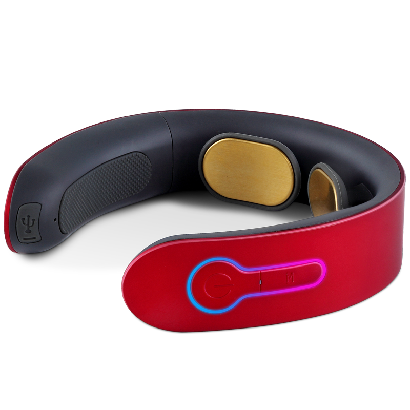 iRest Allister infrared massager Bluetooth multifunctional cervical spine part hot compress pulse massage instrument C72