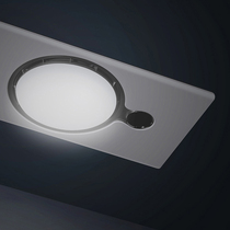 Aupu bathroom lamp heater bathroom integrated ceiling intelligent thermal ring heater Q360cn