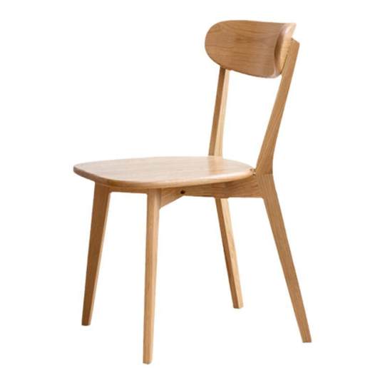 Yufei Solid Wood Chair Dining Chair Home Dining Table Chair Backrest Chair Nordic Simple Light Luxury Modern Restaurant Stool