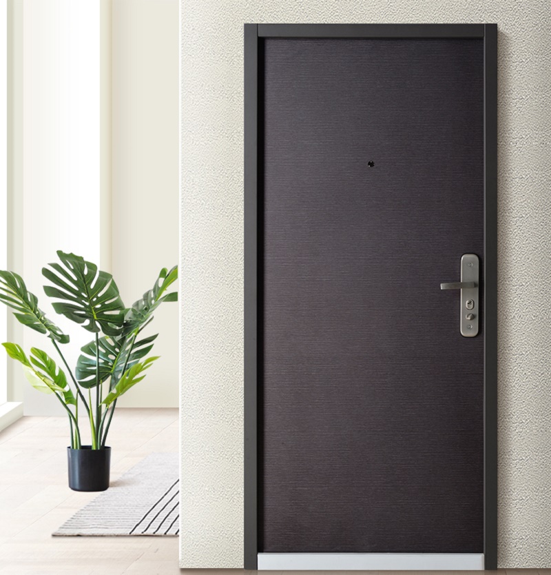 God takes the Class-A security door into the doorman door pole minimalist home entrance fingerprint lock Provence