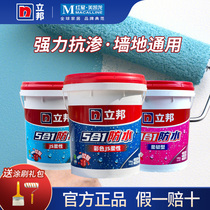 Nippon Paint three-in-one waterproof coating k11 type mortar five-in-one JS flexible waterproof glue two-component kitchen and bathroom waterproof