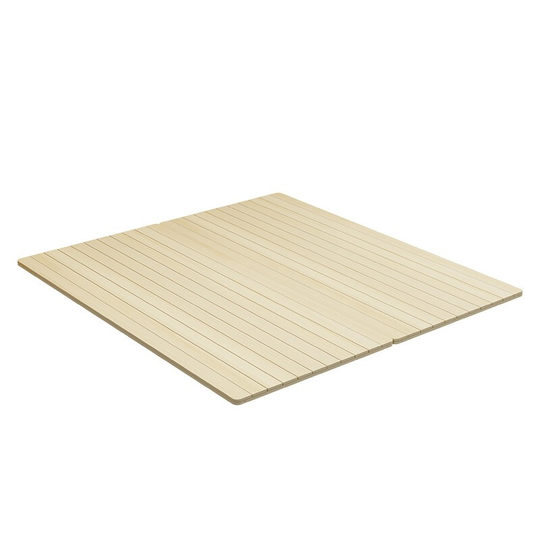Wennuo-tablero de cama dura de madera maciza, tablero de madera doble plegable de 1,8 metros, marco de fila espaciadora, colchón de pino, artefacto de protección de la columna vertebral