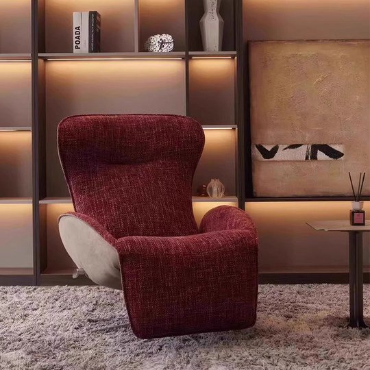 Nigel Zero Gravity Lunch Break Lounge Chair Sala de Estar Hogar 360 Giratorio Sofá Individual Silla de diseño Silla de Ocio