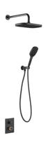 ssww Langwhale shower double shower faucet with lifting wall-mounted type with shower screen single handle and double control
