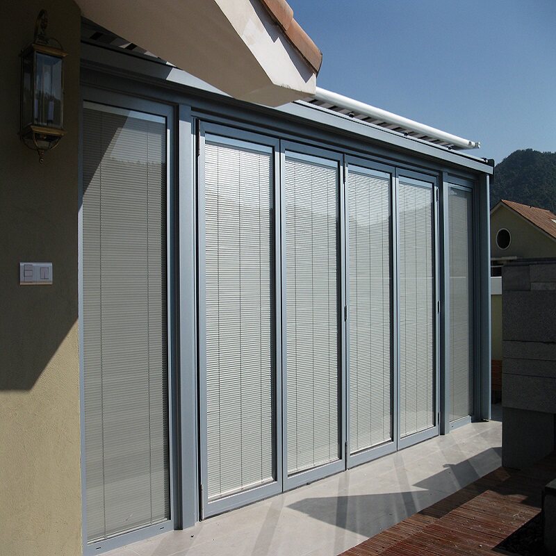 Becklo co-folding door Red Star Michelozhuang's Shijiazhuang Tongcheng Station Line Online Lower Appointment Tongling for the same price