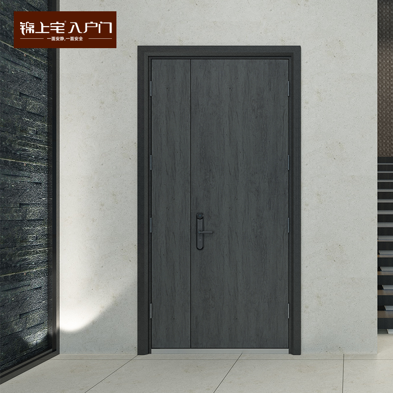 TATA wooden door out-of-the-door home door Home Door Home Door Double door Villa Countryside into the family door ZH003X