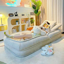 Meet the human kennel lazy sofa sleepable and reclining balcony single tatami internet celebrity bedroom small sofa