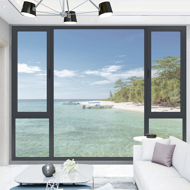Co Meileen 70 Dark Drainage System Doors And Windows Broken Bridge Aluminum Window Casement Window Soundproof Window Seal Balcony Aluminum Alloy Windows-Taobao
